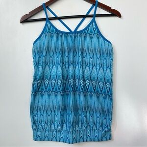 Prana Athletic Tank-top Blue XS